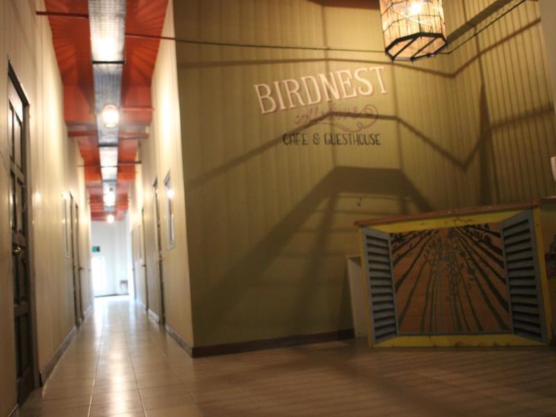 Birdnest Guesthouse, Gaia Rooftop Cafe Kuala Lumpur Extérieur photo